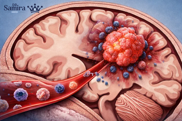 اهمیت تصویربرداری مغز در بیماران سرطان کلیه
