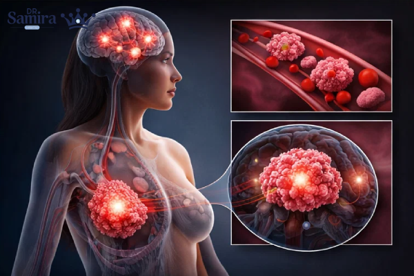 روشهای تشخیص متاستاز مغز در سرطان پستان