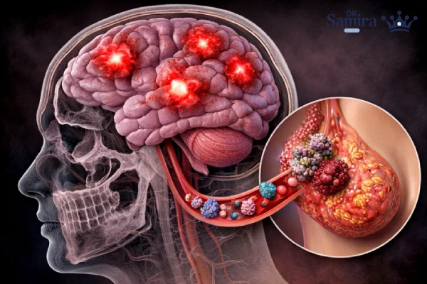 متاستاز مغزی در سرطان پستان چیست؟