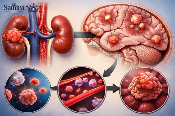 متاستاز مغزی چیست و چگونه رخ میدهد؟