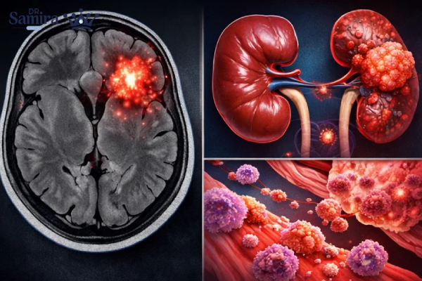 پیشآگهی بیماران مبتلا به متاستاز مغز در سرطان کلیه