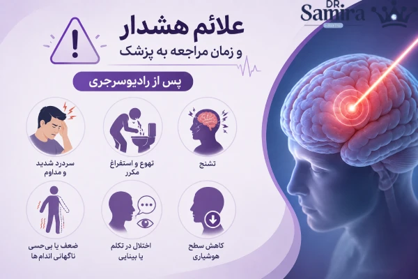علائم هشدار و مراجعه به پزشک